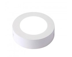 Downlight panel Redondo LED Superficie Blanco 6W